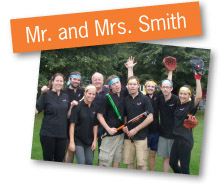 Mr & Mrs Smith